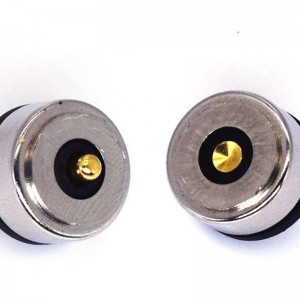 wodoodporne złącze magnetyczne męskie i żeńskie