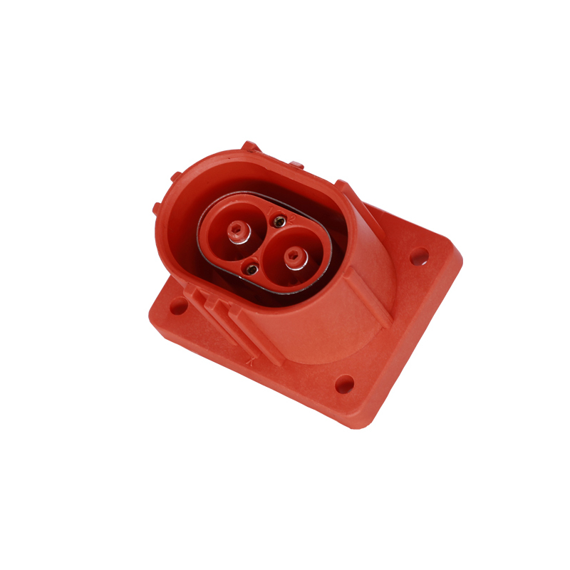 60A/3000V 2 PIN DC Wysokienapięcie gniazdo